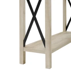 Sophie Rustic Industrial X Frame Entry Table - Saracina Home 16 Sophie Rustic Industrial X Frame Entry Table - Saracina Home -Furniture Outlet Store GUEST 7f83d8b4 8366 4fb8 a1f3 098e9e0b7d17