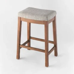 Candor Wood And Upholstered Saddle Counter Height Barstool - Threshold™ 10 Candor Wood And Upholstered Saddle Counter Height Barstool - Threshold™ -Furniture Outlet Store GUEST 80c1f2de 5ac5 48a3 9160 9e552e51230e