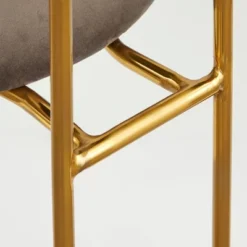 24" Set Of 2 Retro Velvet Counter Height Barstools - Buylateral -Furniture Outlet Store GUEST 8203552c 0325 4808 88c1 45e2cd87ecf5