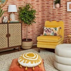 Bencia Slipper Chair Mustard - Opalhouse™ Designed With Jungalow™ -Furniture Outlet Store GUEST 83ff8f64 8468 4fcf a26a d3ef3492ee59