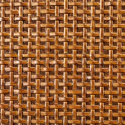 40" 4-Shelf Wood & Cane Transitional Ladder Bookshelf - Brown - Hearth & Hand™ With Magnolia -Furniture Outlet Store GUEST 84778fff 01f4 482d ad44 a86e1c0dc76b