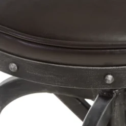 27.5" Gunner Swivel Barstool - Christopher Knight Home -Furniture Outlet Store GUEST 85007f6b 7aaf 4ded 8493 c3439e76b9b8