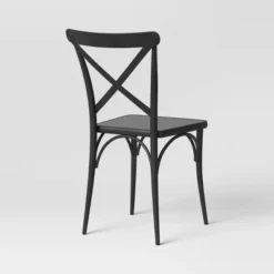 Set Of 2 Malden French Bistro Dining Chair Black - Threshold™ -Furniture Outlet Store GUEST 85aa72af 8670 4557 9439 02081c08fd22