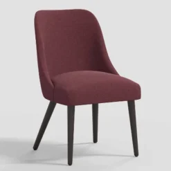 Geller Modern Dining Chair In Textured Linen Zuma - Threshold™ -Furniture Outlet Store GUEST 861db813 0ee1 450c 8028 04d638082f79