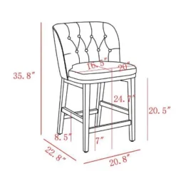 Winfall Tufted Barrel Counter Height Barstool Linen - Threshold™ 11 Winfall Tufted Barrel Counter Height Barstool Linen - Threshold™ -Furniture Outlet Store GUEST 862591f2 c5d6 4cbd b107 373f25260e5a