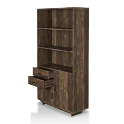 69.8" Tappan Bookcase With Cabinet Reclaimed Oak - HOMES: Inside + Out 10 69.8" Tappan Bookcase With Cabinet Reclaimed Oak - HOMES: Inside + Out -Furniture Outlet Store GUEST 864a616a ddd2 49d9 b2b9 c42fba9c9ec9
