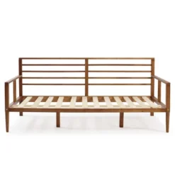 Mid Century Modern Solid Wood Spindle Daybed - Saracina Home -Furniture Outlet Store GUEST 874e4e06 9119 4aec a2db ccf346e1347c