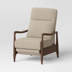 Dusk Mid-Century Wooden Arm Recliner - Threshold™ -Furniture Outlet Store GUEST 8847a956 a9d1 4f39 9606 b945601b21b9
