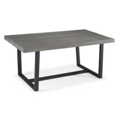 72" Modern Farmhouse Solid Wood Distressed Plank Top Dining Table - Saracina Home -Furniture Outlet Store GUEST 899fc0b6 94fc 4c87 bc9a 1ee592df1e6c