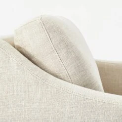 Vivian Park Upholstered Swivel Chair Cream - Threshold™ Designed With Studio McGee 9 Vivian Park Upholstered Swivel Chair Cream - Threshold™ Designed With Studio McGee -Furniture Outlet Store GUEST 8c1ee327 9803 4b0c a995 a94f4626444c