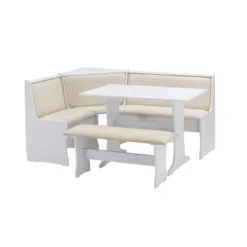 Penrose Storage Nook Dining Set - Linon -Furniture Outlet Store GUEST 8d785054 2ac4 4731 a627 d9494ef0c6c5