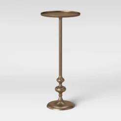 Londonberry Turned Accent Table Brass - Threshold™ -Furniture Outlet Store GUEST 9015dc52 48a8 4cd2 9191 c3c1cce8e7c2