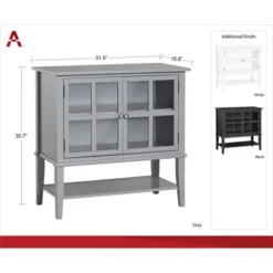 Durham 2 Door Storage Cabinet - Room & Joy -Furniture Outlet Store GUEST 9091c0de 5005 4e42 9aeb e3059ab96d7b
