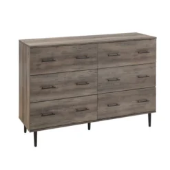 Higgins Modern Horizontal 6 Drawer Dresser - Saracina Home 32 Higgins Modern Horizontal 6 Drawer Dresser - Saracina Home -Furniture Outlet Store GUEST 91e918d3 8e75 48fd 888d fc6b16dea1c9