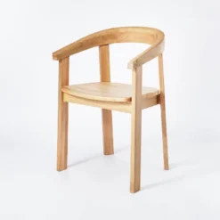 Terra Solid Wood Curved Back Dining Chair - Threshold™ Designed With Studio McGee 15 Terra Solid Wood Curved Back Dining Chair - Threshold™ Designed With Studio McGee -Furniture Outlet Store GUEST 9247e68d 2d42 4de0 acf8 805ddf967c24