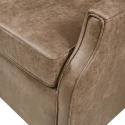 Glaser Faux Leather Swivel Chair Brown - Madison Park 13 Glaser Faux Leather Swivel Chair Brown - Madison Park -Furniture Outlet Store GUEST 92c1f2c5 cf89 4793 80ef f7b93b389957
