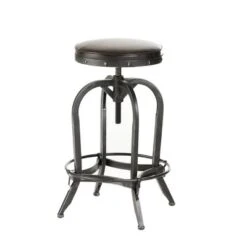 27.5" Gunner Swivel Barstool - Christopher Knight Home -Furniture Outlet Store GUEST 937dfb97 04f9 4837 8ee9 08ee1aeac2ec