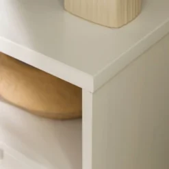 Cara Mid-Century Modern 3 Drawer Corner TV Stand For TVs Up To 58" - Saracina Home 34 Cara Mid-Century Modern 3 Drawer Corner TV Stand For TVs Up To 58" - Saracina Home -Furniture Outlet Store GUEST 93d82664 945e 4f11 bfce e3f4fb0093c8