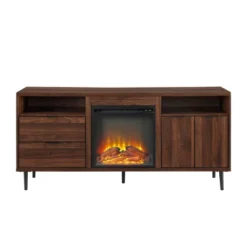 Ronan Modern Storage With Electric Fireplace TV Stand For TVs Up To 65" - Saracina Home 14 Ronan Modern Storage With Electric Fireplace TV Stand For TVs Up To 65" - Saracina Home -Furniture Outlet Store GUEST 93dd38fe aa8e 49a4 bb1a 22b786b9df2d
