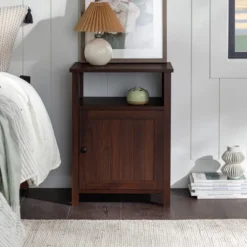 Georgia Single Door Storage Nightstand - Saracina Home -Furniture Outlet Store GUEST 94a76c8d b073 419f 9ead fe23e05656da