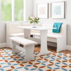 Penrose Storage Nook Dining Set - Linon -Furniture Outlet Store GUEST 94d6d897 8045 4d6f b6f8 917facd3a5b5