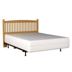 Full/Queen Oak Tree Headboard With Frame Included Natural - Hillsdale Furniture -Furniture Outlet Store GUEST 95028228 8af5 4a6a ad82 2a538a85bfad