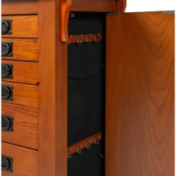 Delia Jewelry Armoire Brown - Powell Company 24 Delia Jewelry Armoire Brown - Powell Company -Furniture Outlet Store GUEST 95bfe438 f7a8 49a2 adec 9f7eeb134cab