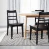 2pk Wood Ladder Back Dining Chair Set - Hearth & Hand™ With Magnolia