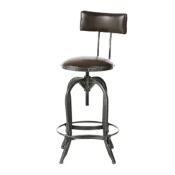 Stirling Adjustable Barstool - Christopher Knight Home -Furniture Outlet Store GUEST 96f3e500 30e1 4873 a450 0f59a5cd25b9