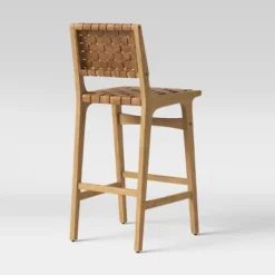 Ceylon Woven And Wood Barstool - Threshold™ -Furniture Outlet Store GUEST 97729f57 2dc0 4c9f 9157 318e2db4fc8f