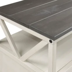 Farmhouse 3 Drawer Wood TV Stand For TVs Up To 65" - Saracina Home -Furniture Outlet Store GUEST 98fc06e1 2c36 4079 8e13 bfe797225ee6