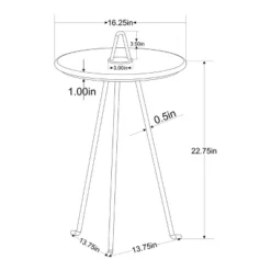 Marble Top Accent Table - Hearth & Hand™ With Magnolia -Furniture Outlet Store GUEST 9a50663b f1b0 4d15 bccb 980955bd2a32