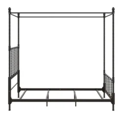 Emilia Metal Canopy Bed - Room & Joy -Furniture Outlet Store GUEST 9ab4b191 9351 4c6f bb74 d20bb5d0962c