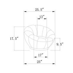 Tulip Kids’ Chair - Pillowfort™ -Furniture Outlet Store GUEST 9b8af3e5 faf5 425b 85a6 bebafc165bd4