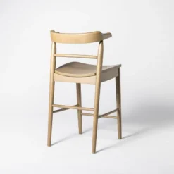 Kaysville Curved Back Wood Counter Height Barstool - Threshold™ Designed With Studio McGee -Furniture Outlet Store GUEST 9bddbba3 9344 41ab 8097 7e1ffedc2dad
