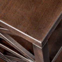 Owings End Table With 2 Shelves (Not Assembled) Espresso - Threshold™ -Furniture Outlet Store GUEST 9c63ad3e fea5 41cf 9c11 8834a3ce9c61