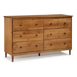 Stiva Classic Mid-Century Modern Horizontal 6 Drawer Dresser - Saracina Home 36 Stiva Classic Mid-Century Modern Horizontal 6 Drawer Dresser - Saracina Home -Furniture Outlet Store GUEST 9ebcb8a7 0864 44d5 a361 3e5e92f23864