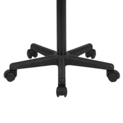 Emma And Oliver Sit To Stand Mobile Laptop Computer Desk - Portable Rolling Standing Desk -Furniture Outlet Store GUEST 9f6671fb e19a 4021 a8fd b461073f7a3c