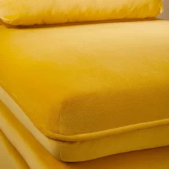 Bencia Slipper Chair Mustard - Opalhouse™ Designed With Jungalow™ -Furniture Outlet Store GUEST 9fd4b2a4 96a7 425c ac6c 1bcd2bce5024