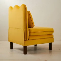 Bencia Slipper Chair Mustard - Opalhouse™ Designed With Jungalow™ -Furniture Outlet Store GUEST a0cf3891 5fcb 4e49 b2aa 64b42fb9e215