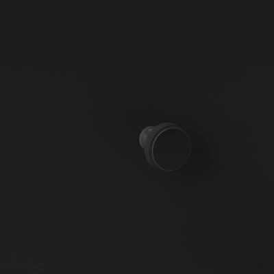 Windham Wood Top Kitchen Cart - Black - Threshold™ 5 Windham Wood Top Kitchen Cart - Black - Threshold™ - Image 5