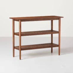 Wood & Cane Console Table - Hearth & Hand™ With Magnolia 21 Wood & Cane Console Table - Hearth & Hand™ With Magnolia -Furniture Outlet Store GUEST a1e151a3 535e 4b2f a21c 0379be492c53