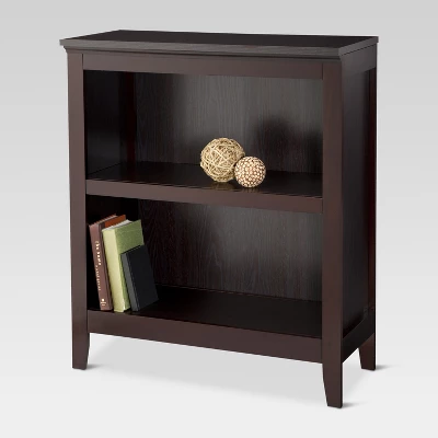 36" Carson 2 Shelf Bookcase - Threshold 6 36" Carson 2 Shelf Bookcase - Threshold - Image 6