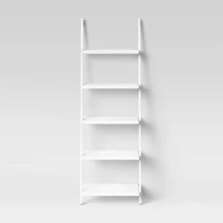 72" Loring 5 Shelf Leaning Bookshelf - Threshold™ -Furniture Outlet Store GUEST a23b32cc a606 41b2 a0b1 43ad83a8d609