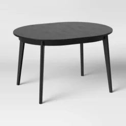 Astrid Mid-Century Round Extendable Dining Table - Threshold™ 17 Astrid Mid-Century Round Extendable Dining Table - Threshold™ -Furniture Outlet Store GUEST a3470887 2c78 412a 95b9 3208c8ba9404