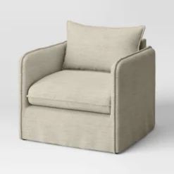 Berea Slouchy Lounge Chair With French Seams - Threshold™ -Furniture Outlet Store GUEST a4884ee6 2324 405e 8c31 e0ba9c27ed26