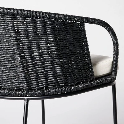 Westcliff Seagrass Counter Height Barstool - Threshold™ Designed With Studio McGee 4 Westcliff Seagrass Counter Height Barstool - Threshold™ Designed With Studio McGee - Image 4