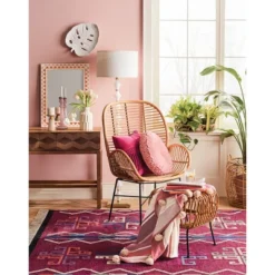 Lily Rattan Armchair With Metal Legs - Assembly Required - Opalhouse™ 9 Lily Rattan Armchair With Metal Legs - Assembly Required - Opalhouse™ -Furniture Outlet Store GUEST a6603c6a fe9a 4b41 a3f9 40ad3c0aa77c