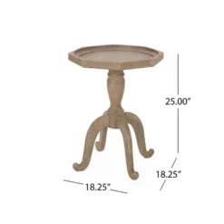 Catawissa French Country Accent Table With Octagonal Top Natural - Christopher Knight Home 13 Catawissa French Country Accent Table With Octagonal Top Natural - Christopher Knight Home -Furniture Outlet Store GUEST a858775e 1bc5 4ba9 b780 77e59200dec9