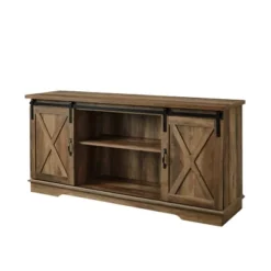 Modern Transitional Sliding Barndoor TV Stand For TVs Up To 65"- Saracina Home 38 Modern Transitional Sliding Barndoor TV Stand For TVs Up To 65"- Saracina Home -Furniture Outlet Store GUEST a8e3aaa4 53bc 4379 adde 6b8386c5e4e1